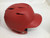 Used Evoshield SM BASEBALL HELMET Batting Helmet No Mask Red SM 11752-S000061673 View 1