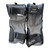 Used Warrior BURN NEXT Lacrosse Arm Pads/Guards Black MD 11820-S000037966 View 2