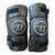 Used Warrior BURN NEXT Lacrosse Arm Pads/Guards Black MD 11820-S000037966 View 1