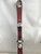 Used K2 APACHE Boys DH Ski/Binding Red 112 cm 10801-S000243076 View 2