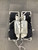 Used Reebok XKT 30 +1 Goalie Leg Pads Inter White 31" 11809-S000073283 View 2