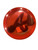 Used DGA ROGUE Disc Golf Driver Red 11884-S000042804 View 1