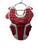USED RAWLINGS MACH RED/WHITE INTERMEDIATE CHEST PROTECTOR 11835-S000191865 View 1