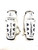 Used Easton SYN Junior Shin Guards White 10" 11860-S000286772 View 1