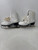 Used CCM COMPETITOR Girls Figure Skate White Junior 04 11891-S000298542 View 1