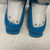 Used Salomon T1 Boys DH Ski Boot Royal Blue 170 MP - Y10 11855-S000180653 View 3