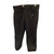 Used Mizuno PERFORMANCE YTH L BB/SB Pant Girls Black LG 11479-S000388016 View 2