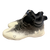 Used Under Armour 3025087-001 Baseball Cleats White And Black Junior 05.5 11730-S000063277 View 1