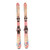 Used K2 LUV BUG Girls DH Ski/Binding White 122 cm 11813-S000321198 View 1