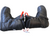 Used Salomon FACTION RTL BOOTS Mens Snowboard Boots Black Senior 7 11617-S000321286 View 9