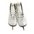 Used DBX CLASSIC Women's Figure Skate White Senior 7 11506-S000274571 View 3