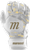 Marucci GXR batting gloves with adjustable wrist strap for secure fit View 4