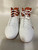 Used Nike ALPHA TALON ELITE Adult FB Cleats Orange Senior 16 11790-S000042196 View 1