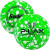 New FRANKLIN PRACTICE LAX BALL 2PK GREEN 11860-FRA49021Z View 2