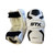 Used STX CELL IV Lacrosse Arm Pads/Guards White MD 11760-S000072385 View 6