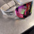 Used MAGNETIC LENS GOGGLES Adult Eyewear White 11781-S000036409 View 7