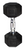 CAP RUBBER COATED HEX DUMBBELL 20LB SDR020 11720-CAPSDR020 View 1