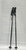 Used Scott SCOTT SERIES 2 ALPINE 46 IN Mens DH Ski Pole Black 115 cm / 46 in 11843-S000010566 View 1
