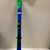 Used Rossignol EXPERENCE PRO Boys DH Ski/Binding Green And Royal Blue 122 cm 11725-S000482307 View 1