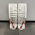 Used CCM EXTREME FLEX PRO Goalie Leg Pads Senior White 35"+3 11506-S000274732 View 1
