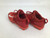 Used Nike TROUT SR 5 BB/SB CLEAT BB/SB Cleats Red Senior 5 11752-S000061812 View 2