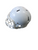 Used Riddell 2016 YOUTH SPEED RECERT 2024 FB Helmet White LG 11617-S000321390 View 2