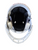 Used Riddell 2016 YOUTH SPEED RECERT 2024 FB Helmet White LG 11617-S000321390 View 3