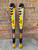 Used Atomic RACE 6 Boys DH Ski/Binding Yellow 120 cm 11891-S000298773 View 1