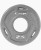 New CAP Olympic Grip Plate 2.5lbs 11866-CAPOPHW0025 View 1