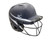 Used Mizuno BATTING HELMET W/ MASK Batting Helmet w/Mask Navy Blue S/M 11760-S000072462 View 2