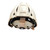 Used Easton JENN SCHRO CATCHERS HELMET Catchers Helmet w/Mask White SM 11760-S000072463 View 3