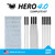 New HERO 4 COMP KIT SS WHITE 11347-ECD107301 View 1