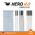 New HERO 4 COMP KIT SH WHITE 11347-ECD107351 View 1