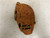 Used Wilson Elite A1692 Baseball First Base LH Throw Orange 14" 11855-S000180954 View 2