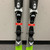 Used Rossignol TERRAIN Boys DH Ski/Binding Black And Green 122 cm 11855-S000180968 View 3