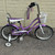Used Schwinn JAMBOREE Training Wheel Bike Girls Purple 16" 10589-C000410680 View 1