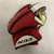 Used CCM EXTREME FLEX 3 Senior Goalie Catcher Red And White 11855-S000180985 View 6