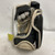 Used Vaughn VELOCITY 4 7600 PRO SPEC Senior Goalie Blocker Black And White 11855-S000180984 View 2