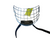 Bauer Hockey Wire Mask Grey XS View 2