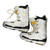 Used Burton HAIL Boys Snowboard Boots White Youth 11.5 11362-S000157932 View 2