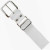 NWT Champro BRUTE Belt White Senior 11866-S000021353 View 1