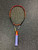 Used Prince AIR VANQUISH Adult Tennis Racquet Orange Unknown 10743-S000455823 View 1
