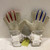 Used WEST COAST PHANTOM GOALIE GLOVES SZ 9 Soccer Goalie Gloves White/Royal/Red 9 11725-S000482477 View 1