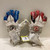 Used WEST COAST PHANTOM GOALIE GLOVES SZ 9 Soccer Goalie Gloves White/Royal/Red 9 11725-S000482477 View 2