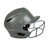 Used Easton PROWESS Softball Batting Helmet w/Mask Grey 6 7/8- 7 3/8 11506-S000274963 View 3
