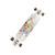 Used SC SKATE LONGBOARD Longboard White Long 11772-S000275043 View 1