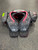 Used Schutt SI 750 YOUTH FB Shoulder Pads Black MD 11735-S000344516 View 1