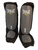 Used Everlast Martial Arts Shin Pads Black LG 11709-S000065190 View 1