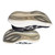 Used Asics GEL-NIMBUS 27 Running/X-Train Shoes W Black Senior 5.5 11869-S000334427 View 2