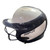 Used RIP-IT HELMET Batting Helmet w/Mask White MD 11375-S000358348 View 3